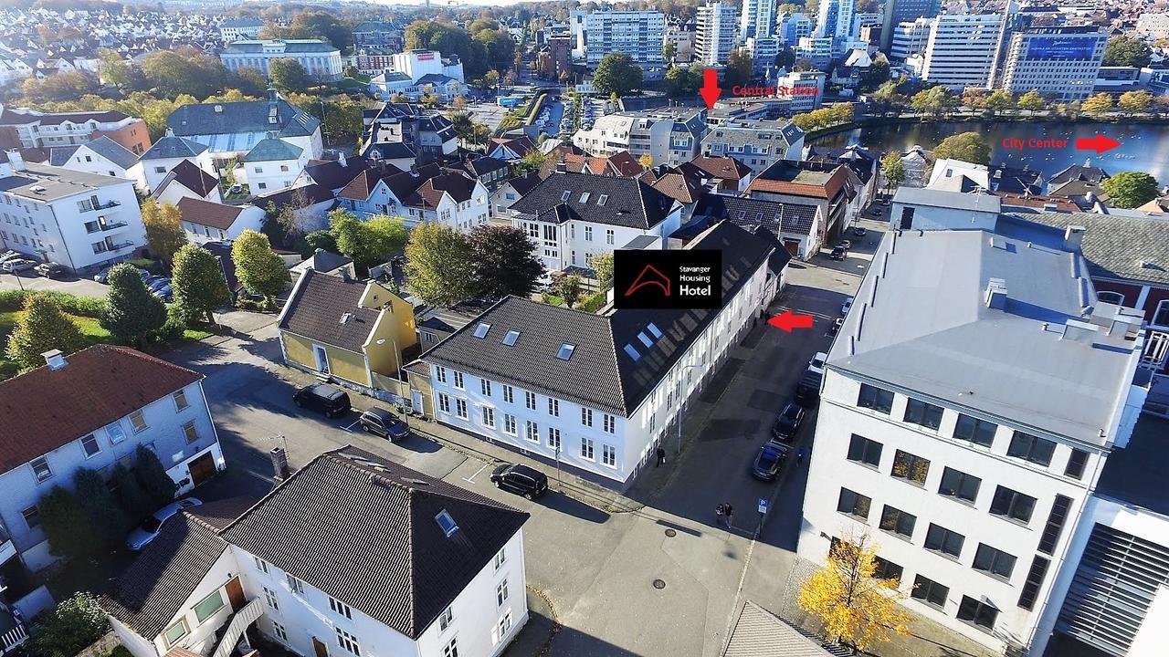 Stavanger Housing Hotel Exterior photo